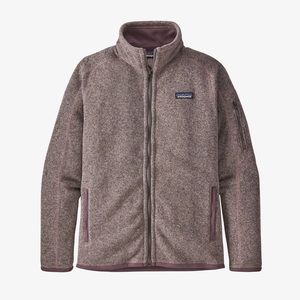 Patagonia womens better sweater fleece jacket